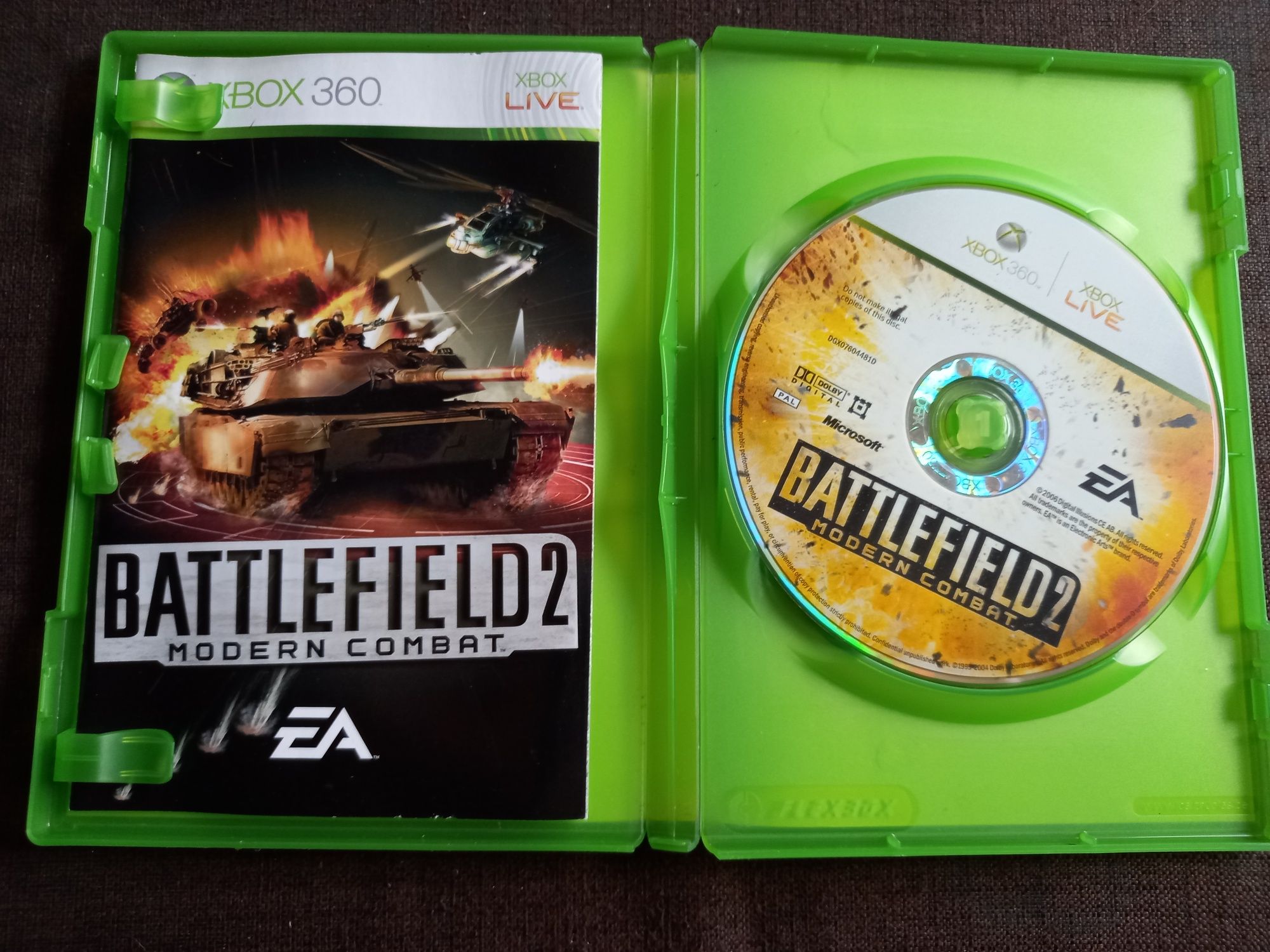 Gra Battlefield 2 Modern Combat na konsolę xbox 360