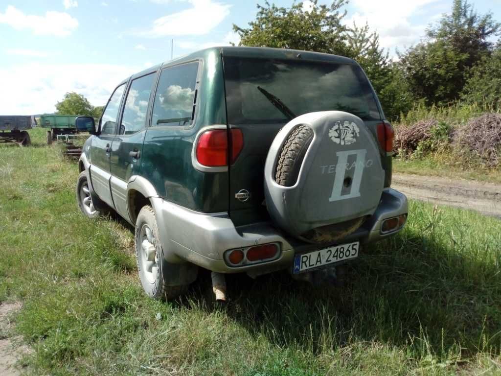 Nissan Terrano II 2,7 TDI