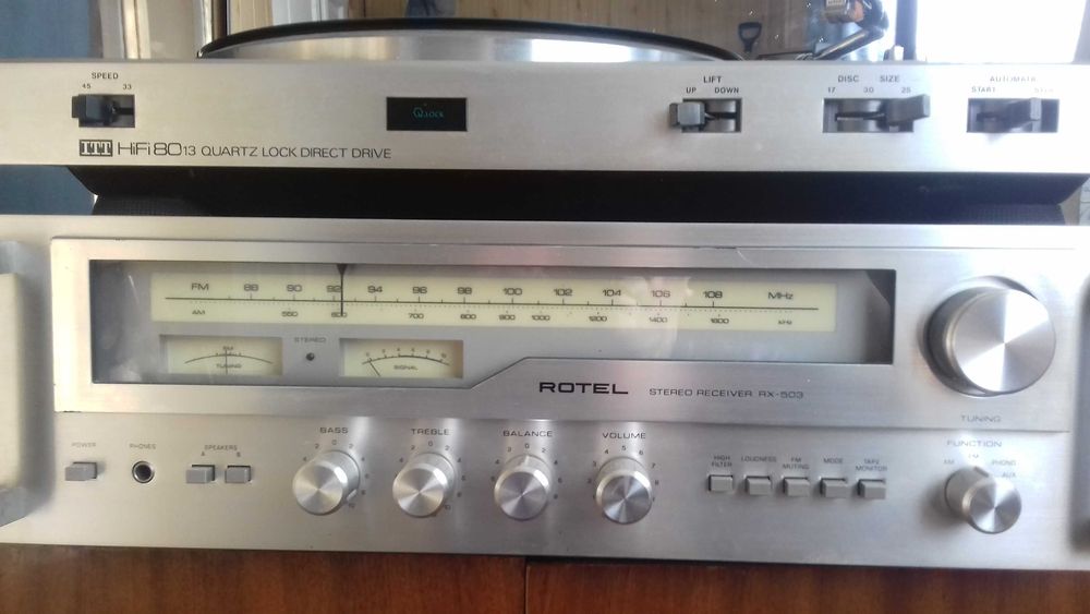 ITT HIFI 8013  вініловий  програвач