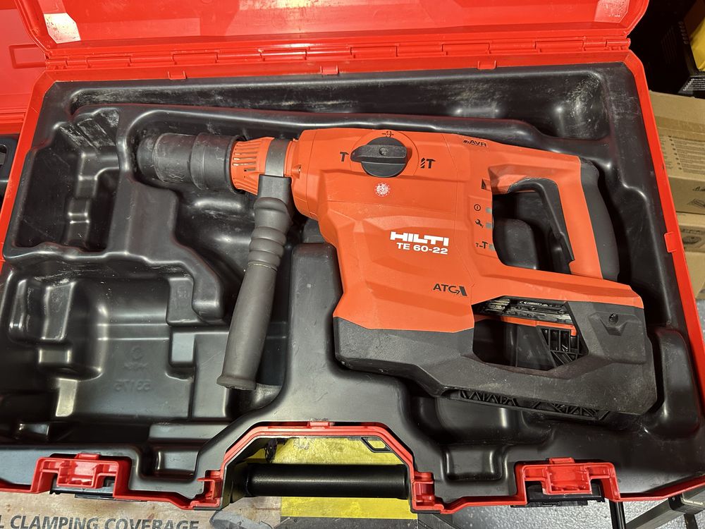 Безщітковий аккумуляторний перфоратор Hilti Te 60 22 ATC AVR Nuron