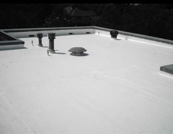 ПВХ мембрана, монтаж плоскої покрівлі