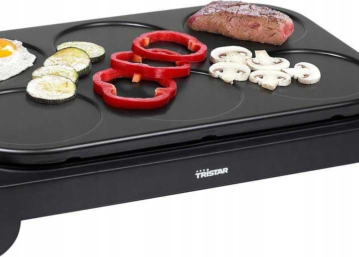 Tristar Elektryczny zestaw woków, NALEŚNIKARKA 1000 W, czarny