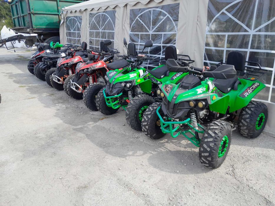 Quady NOWE kład ATV 125cc rama XXL duży wybór