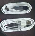 Kabel do ładowarki USB-A do USB-C biały -  2 sztuki