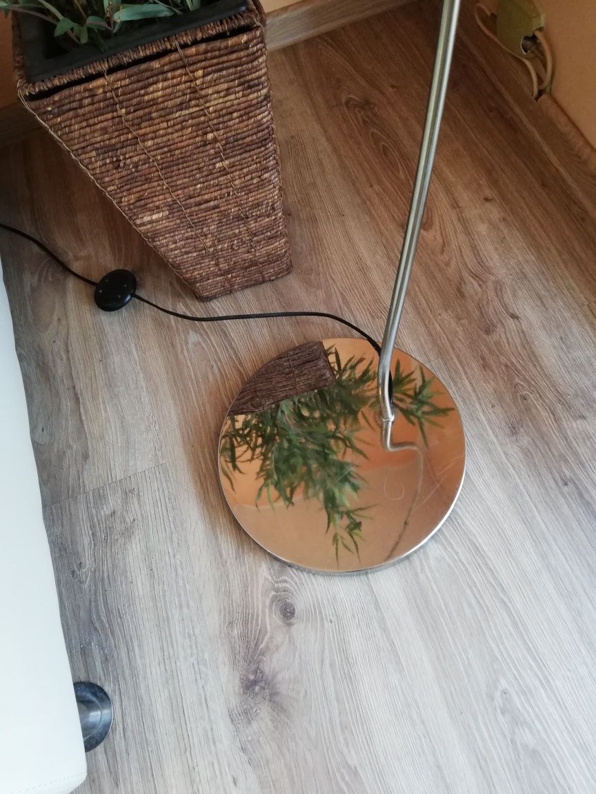 Lampa podłogowa łukowa stojaca