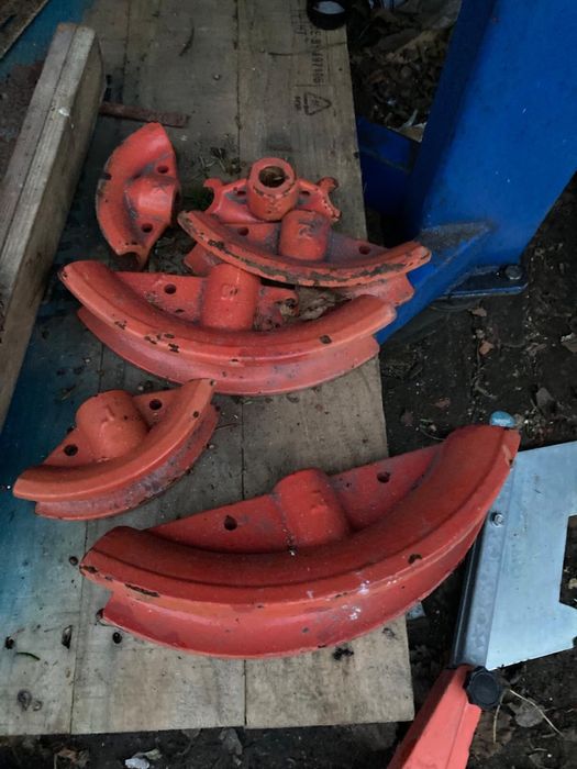 Gietarka rur hydrauliczno pnelnomatyczna