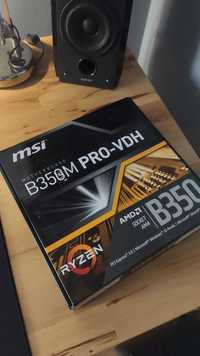 PŁYTA MSI B350M pro-vdh DDR4 Socket AM4
