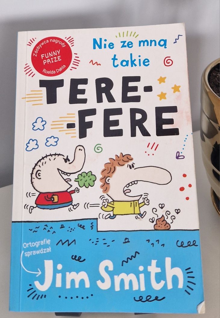 Książka Tere- Fere