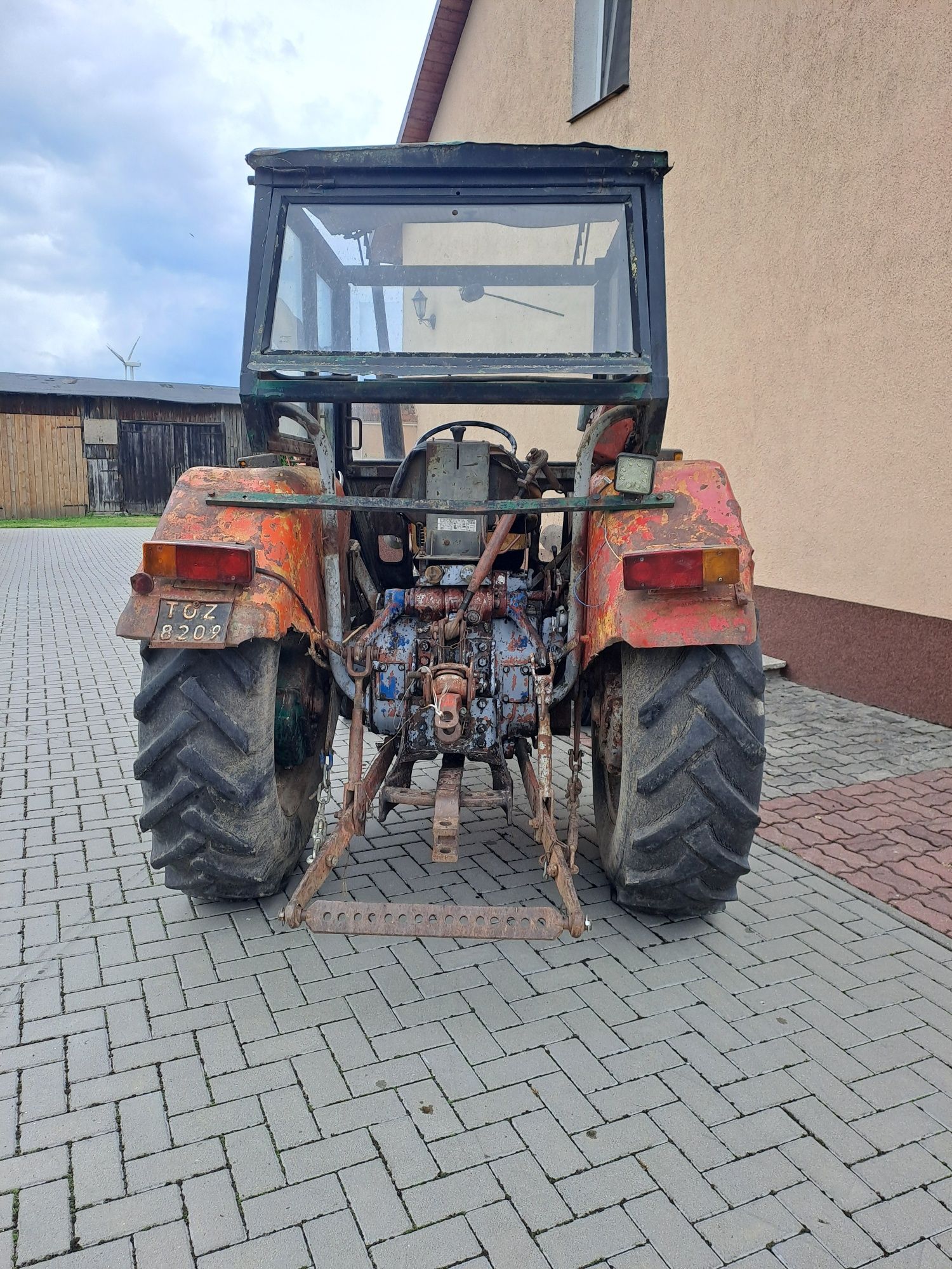 Ciągnik c-360, zarejestrowany, opłacony sprawny