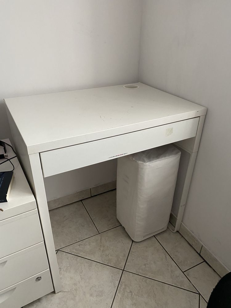Biurko IKEA Micke białe