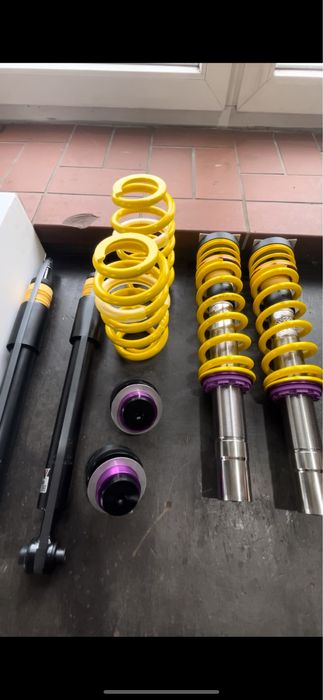 KW Койловери 50mm Coilover Kit V1 Audi A4 B9 Sedan w/o EDC 2WD 2017+