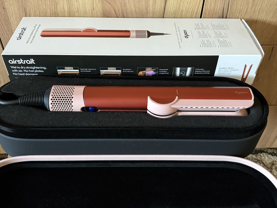 Dyson Airstrait у колярі Strawberry Bronze ОРИГІНАЛ