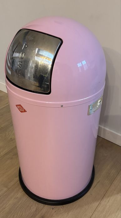 Kosz na smieci WESCO różowy 50 L oryginalny TANIO!