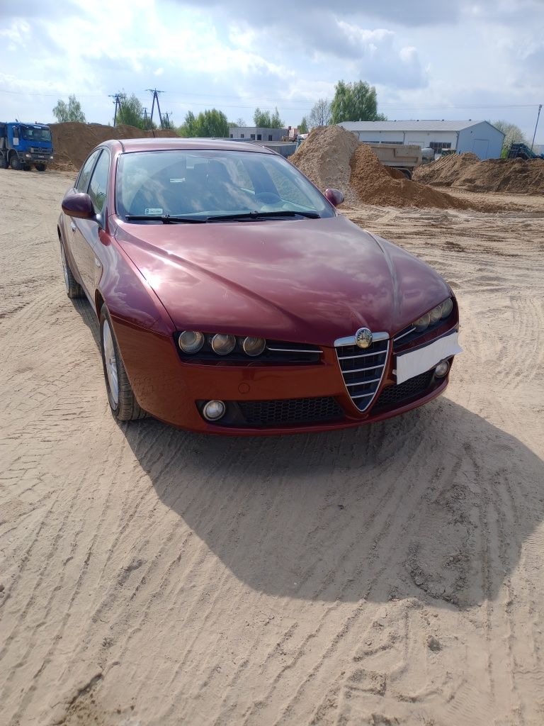 Sprzedam/zamienię/Alfa 159