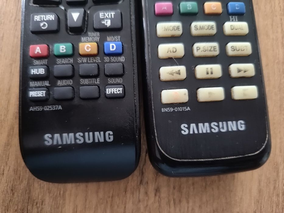 Pilot do tv Samsung blu-ray dwa piloty oryginalne