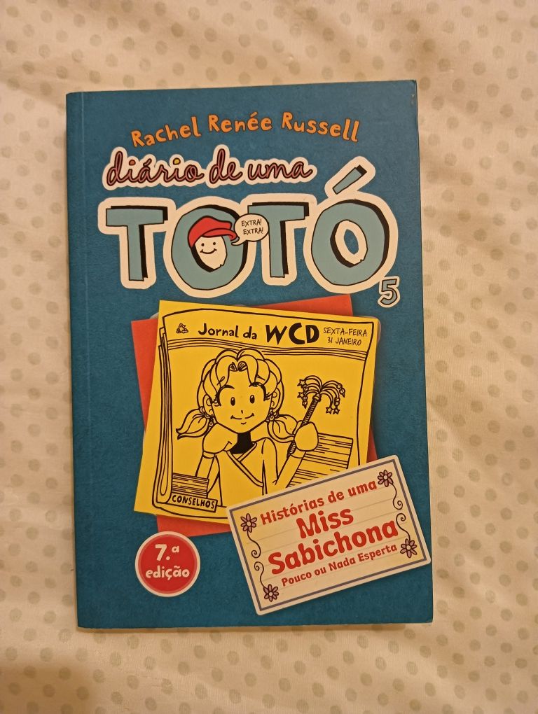 Diário de uma totó 5