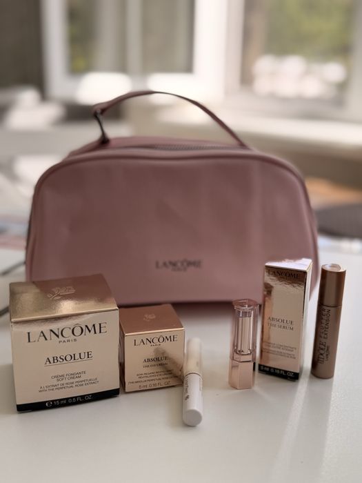 Прдарунковий набір авд Lancome