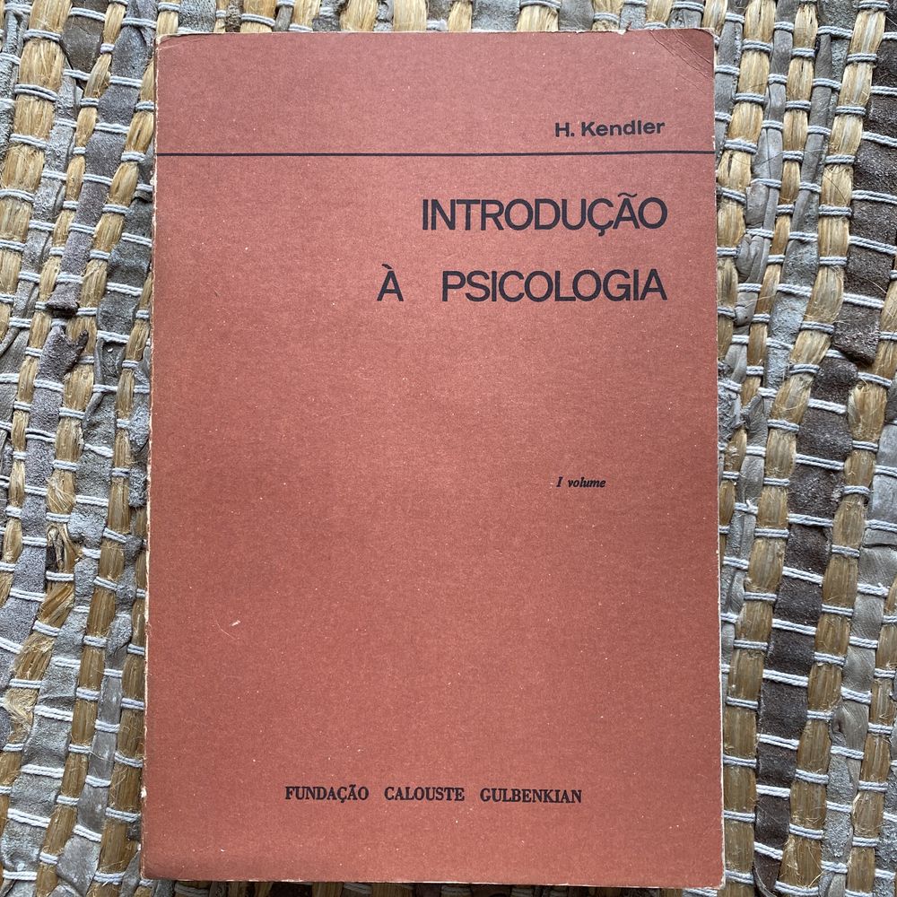 Introdução à Psicologia - H. Kendler