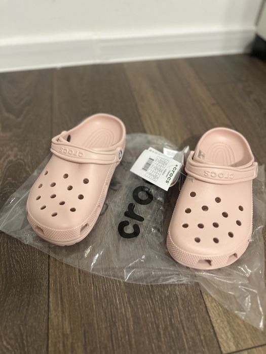 Crocs Classic Clog – Light Pink | nowe | rozmiar 38–39