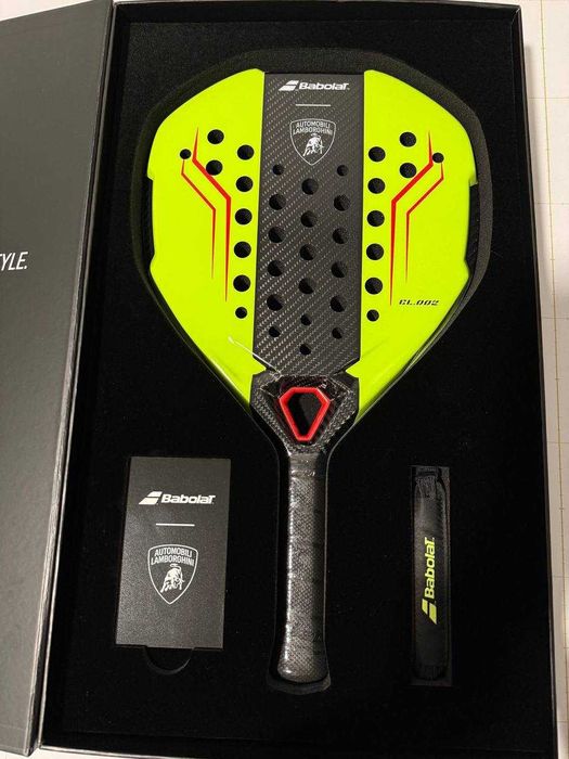 Ракетка для Падель (Padel) – Babolat Lamborghini BL002 Limited Edition