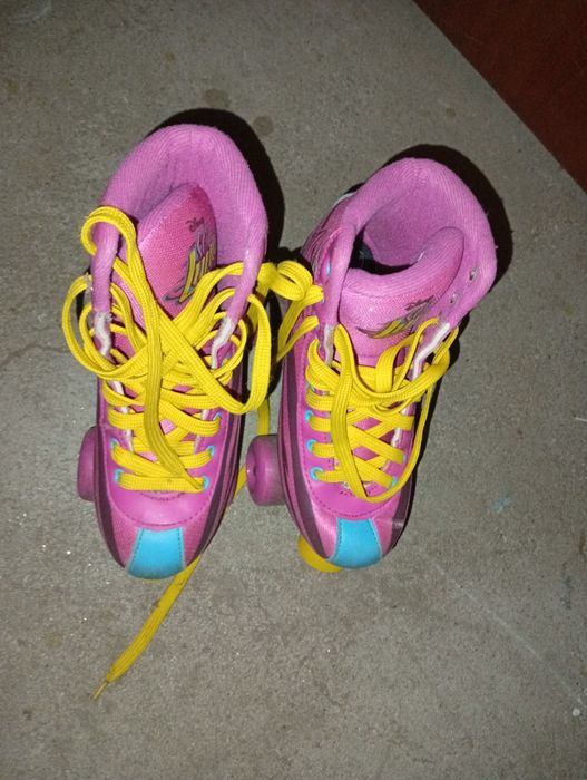 Patins menina tam 35