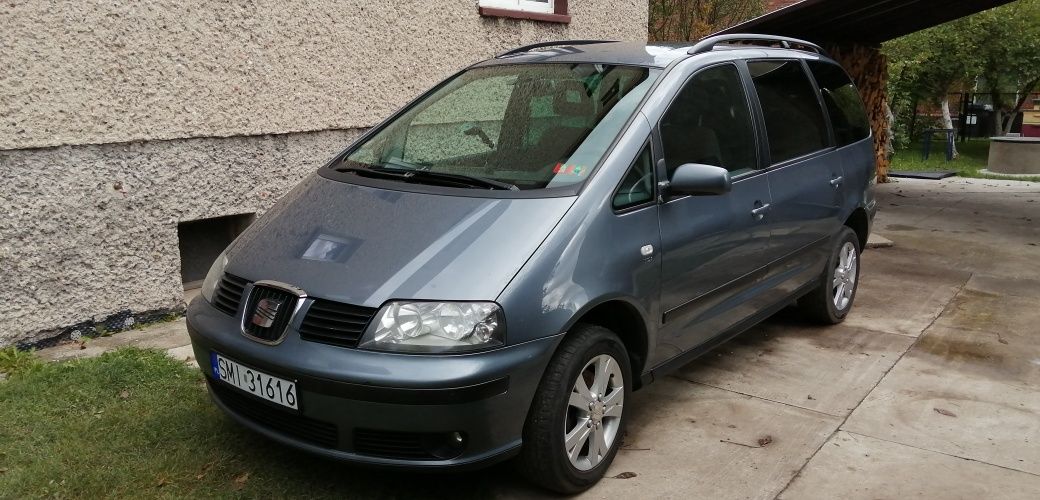 Seat alhambra 1,9tdi