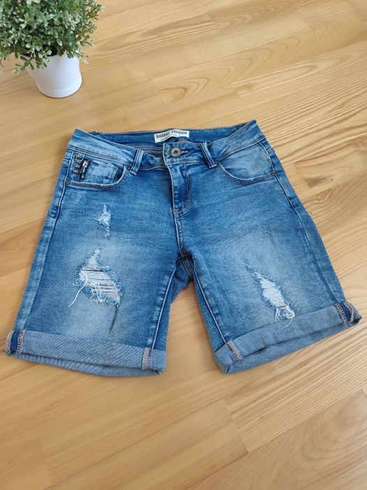 Spodenki jeansowe