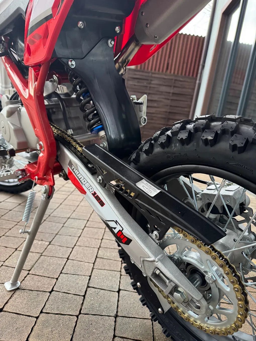 AM Thunder 125 Cross Enduro -Nowy- DOWÓZ/RATY Faktura VAT Częstochowa