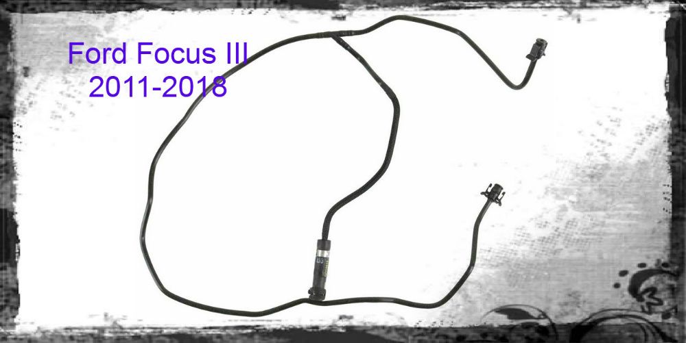Трубка обратки Ford Focus 3 Форд Фокус 3 США 2.0 GDI