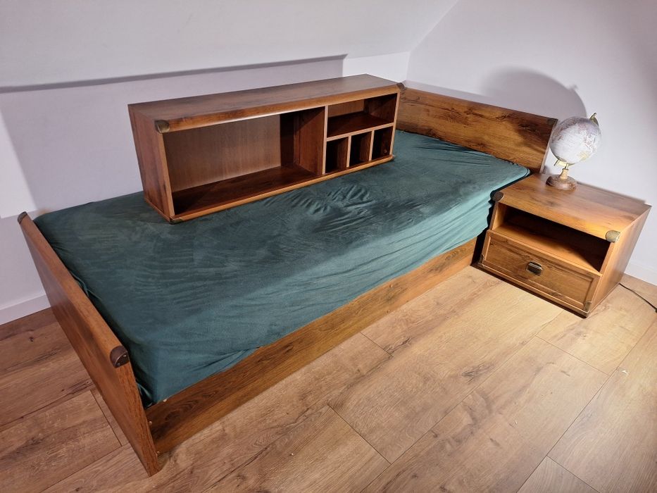 Zestaw chłopięcych mebli Black Red White