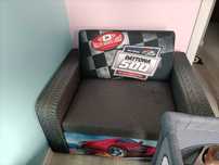 Sofa RAYLLY 1-osobowa, rozkładana