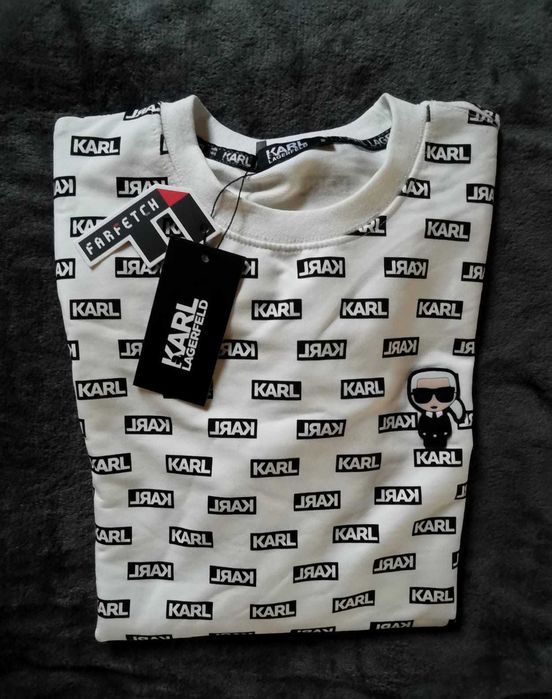 Bluzy męskie Karl lagerfeld jakość ultra premium