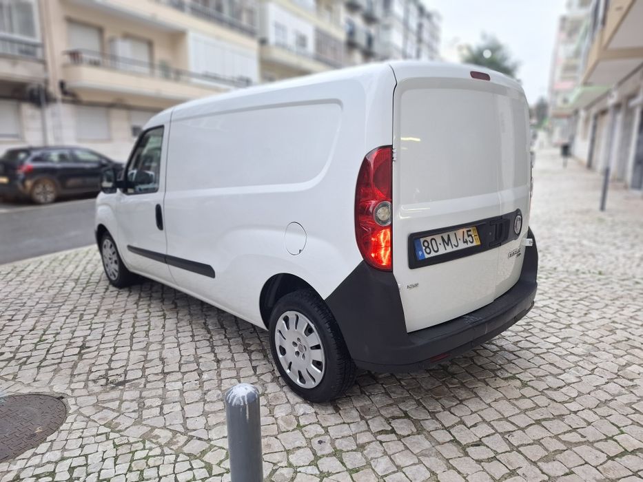 FIAT Dobló 1.6Mjet Maxi cx6vel com IVA
