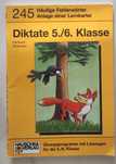 Diktate 5./6. Klasse Hauschka Verlag