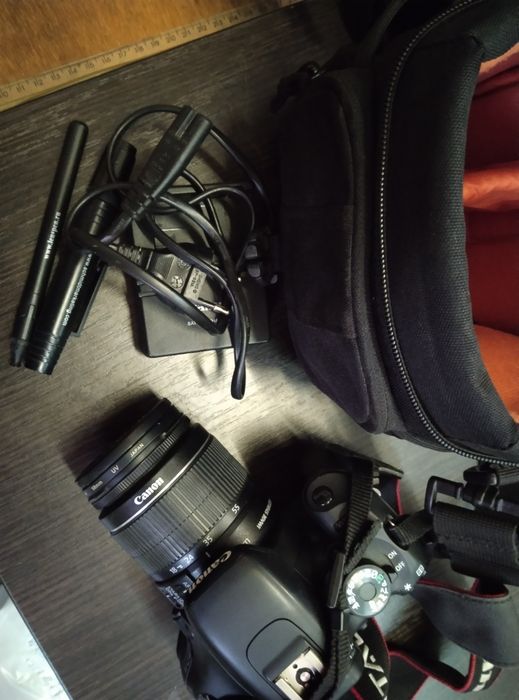 Фотоаппарат Canon 600d