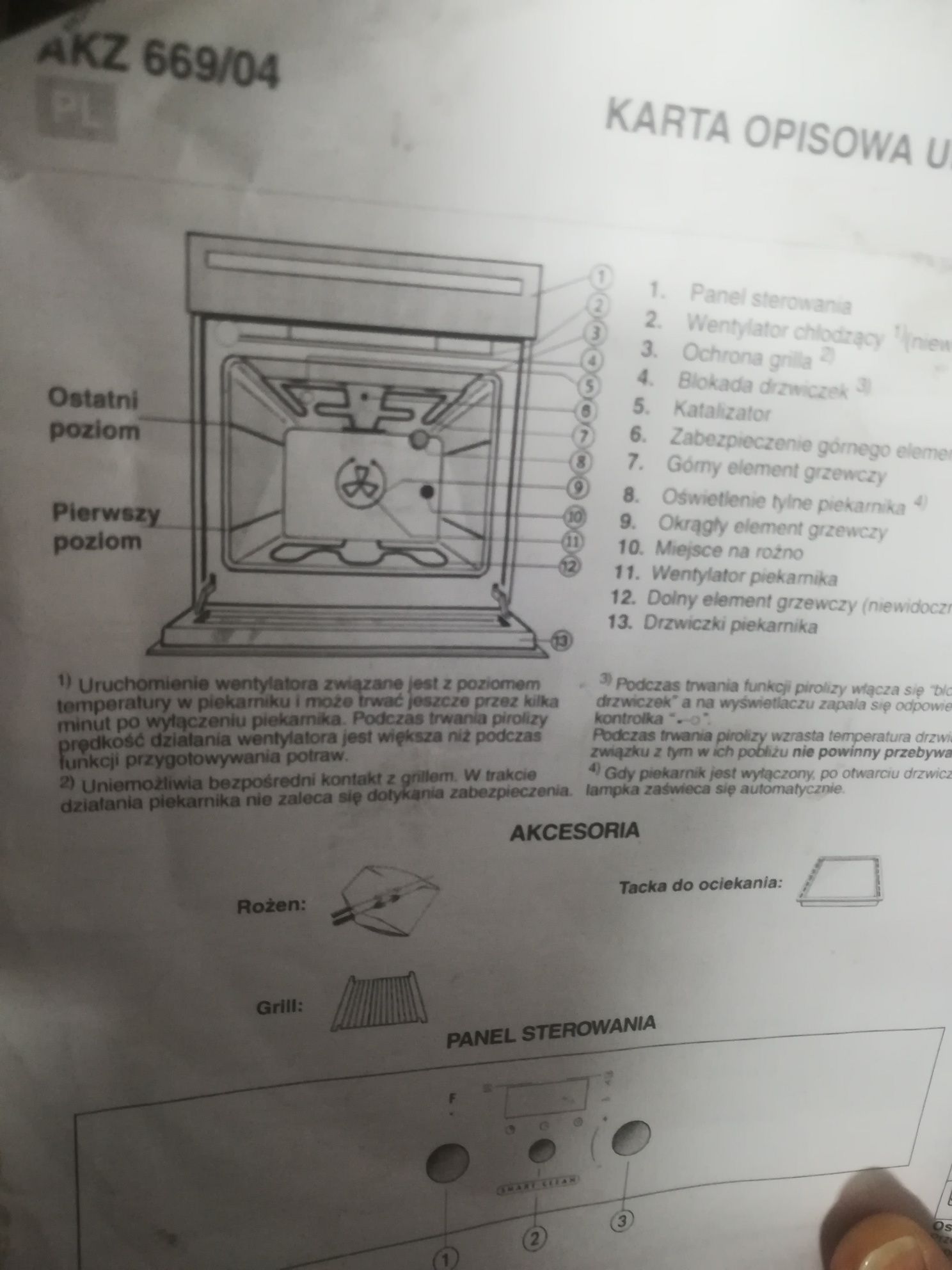 Piekarnik Whirlpool akz 669/04