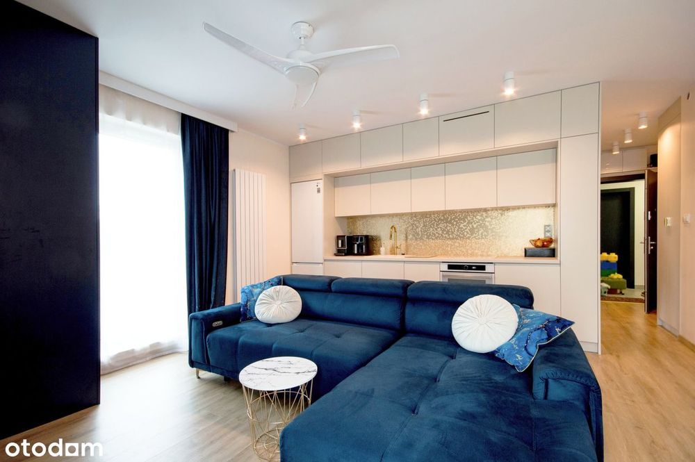 Nowe, całkowicie wyposażone, z tarasem i ogrodem