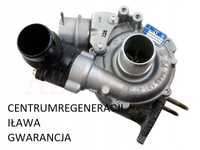 TURBINA turbosprężarka Turbo RENAULT SCENIC IV 1.6DCI 130KM 54389700005