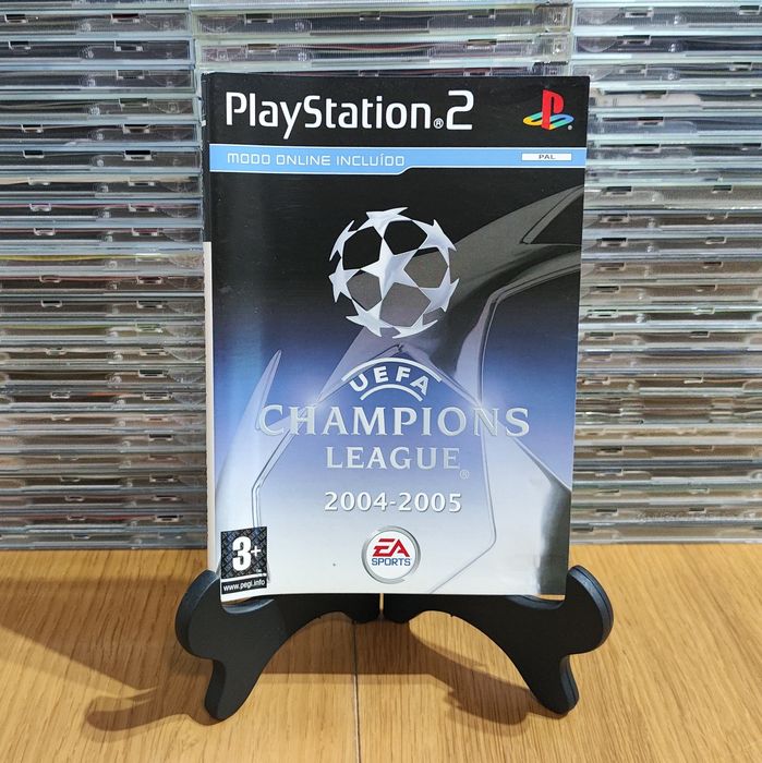 UEFA Champions League Capa Original PS2