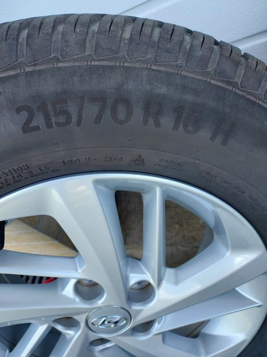 Alufelgi "16" rozmiar 6.5x16 5x114.3 Hyundai Tuscon oryginalne