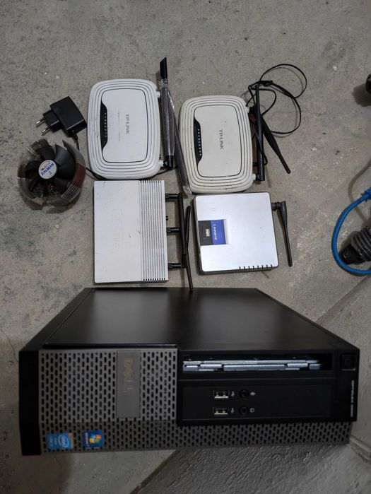 корпус +БП Corsair 750W 80 Plus Bronze +  HDD 200Gb  охлаждение