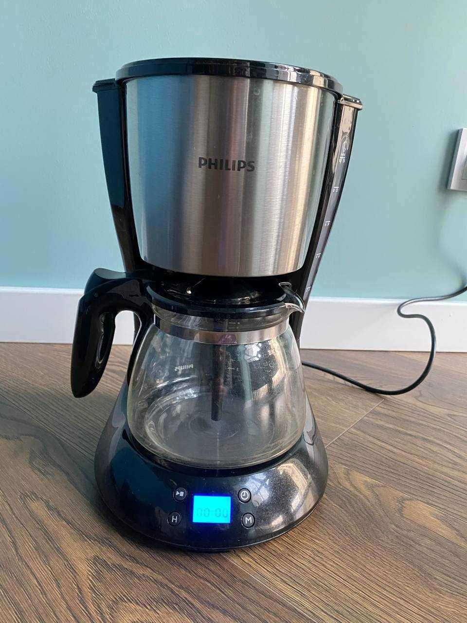 Кавоварка Philips HD7459 | Таймер | 1.2 л | Комплект