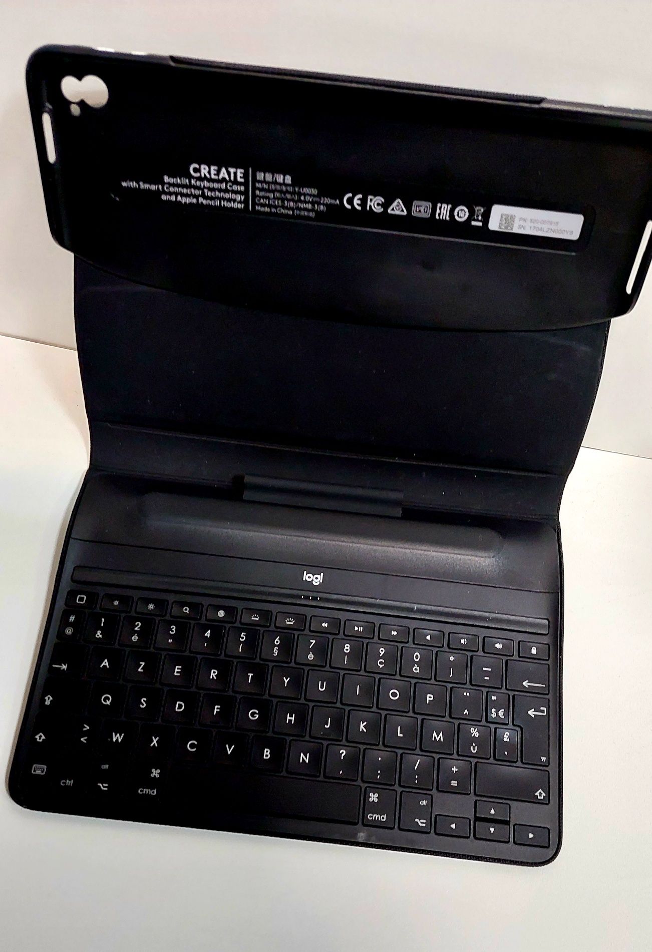 Klawiatura Etui Logitech iPad Pro