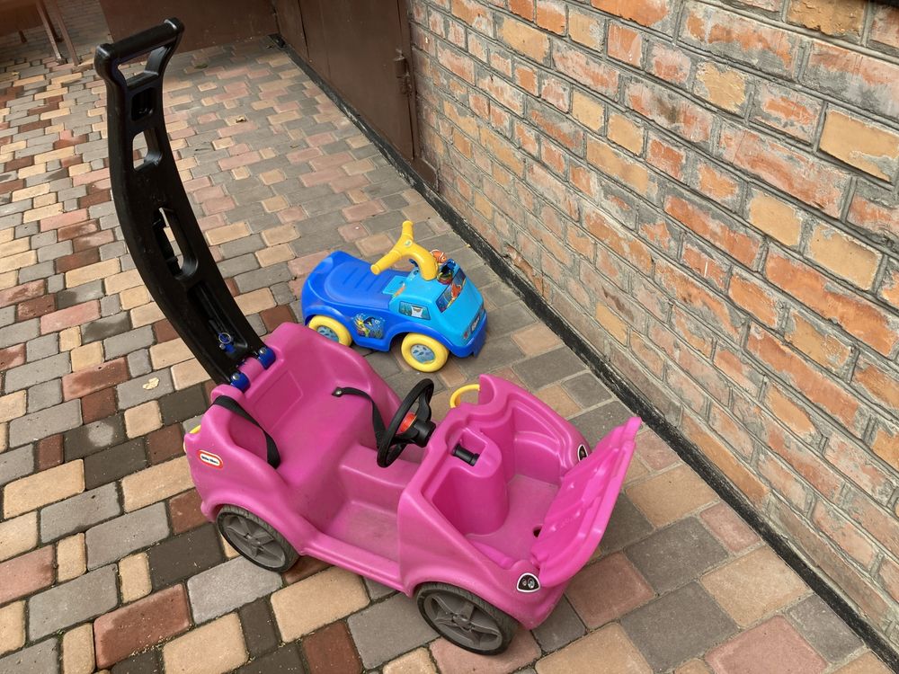 Продам дитячий автопарк!)