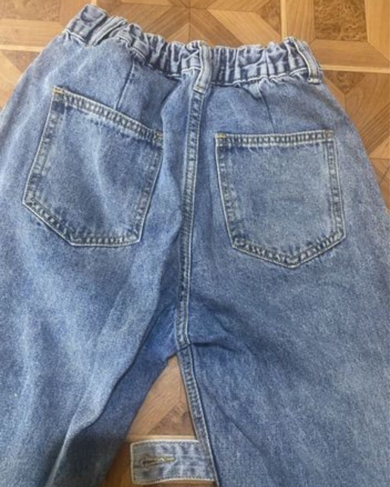 Джинсы мом  джинсы mom 25 размер