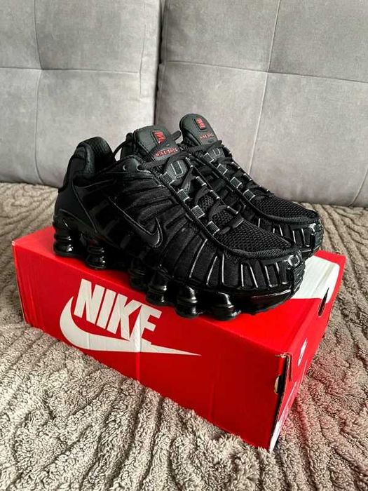 "Buty Trampki" Nike_Shox_TL_Black_R.45