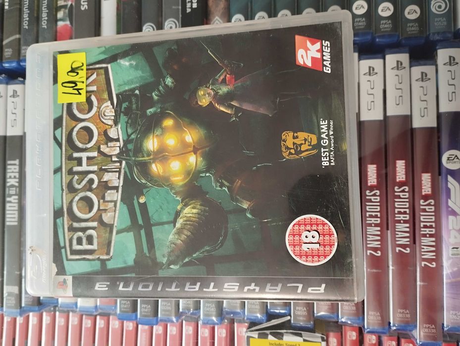 BioShock [gra PS3]