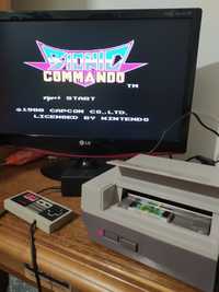 Bionic Commando Nintendo/Nes