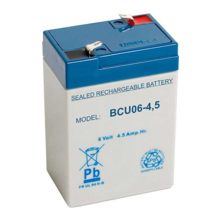 Bateria AGM 6v 4.5Ah Ultracell‼️ NOVAS