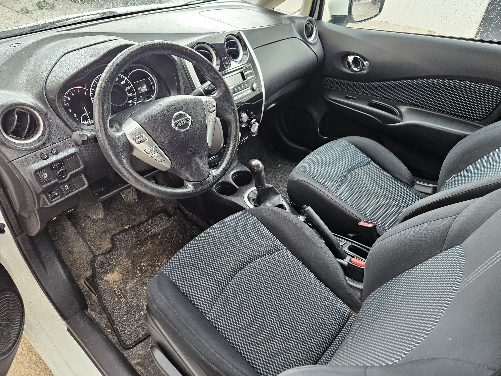Nissan note 5d klima zobacz alu 15999 zl